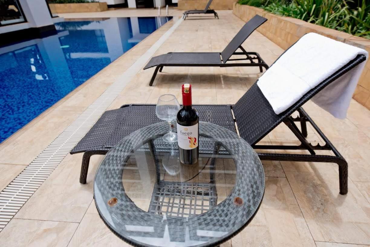 Astoria Apartments ไนโรบี ภายนอก รูปภาพ